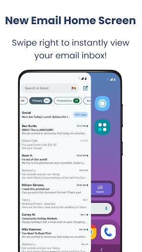 Easy Mail - Email Launcher screenshot