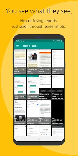 Truple - Online Accountability screenshot