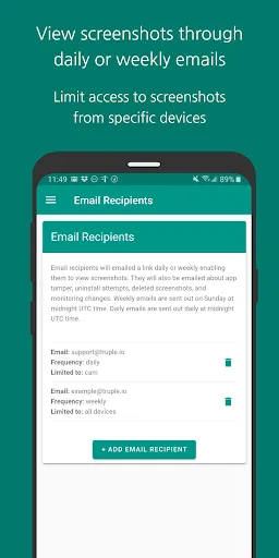 Truple - Online Accountability screenshot