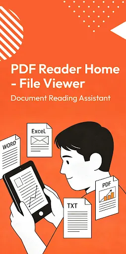 PDF Reader Home- File Viewer screenshot