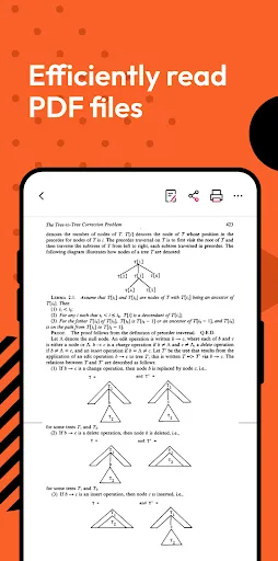 PDF Reader Home- File Viewer screenshot