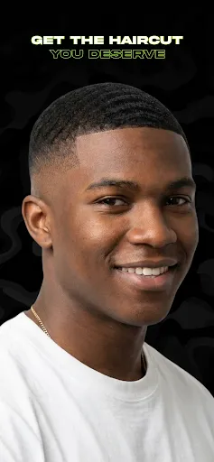 theCut: Find & Book Barbers screenshot