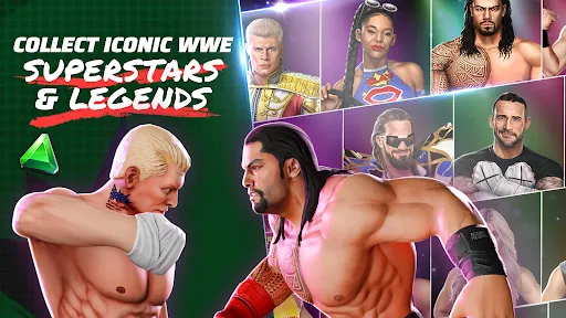 WWE Champions: Wrestling RPG screenshot