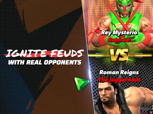 WWE Champions: Wrestling RPG screenshot