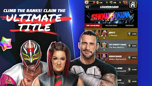 WWE Champions: Wrestling RPG screenshot
