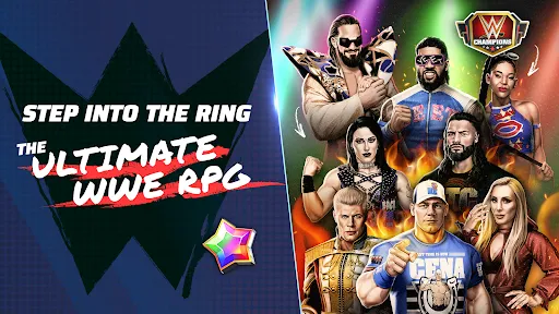 WWE Champions: Wrestling RPG screenshot
