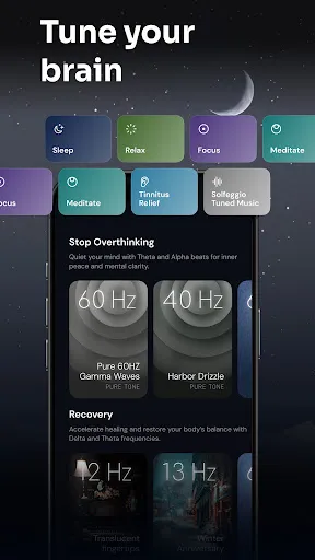 Anima: Binaural Beats screenshot