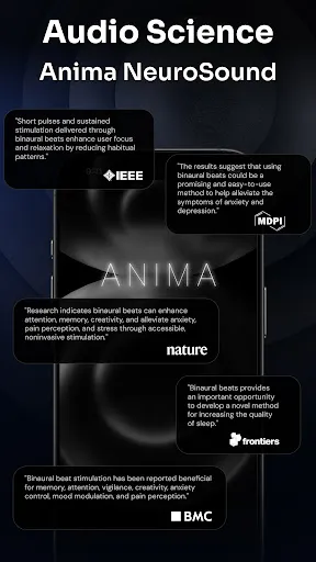 Anima: Binaural Beats screenshot