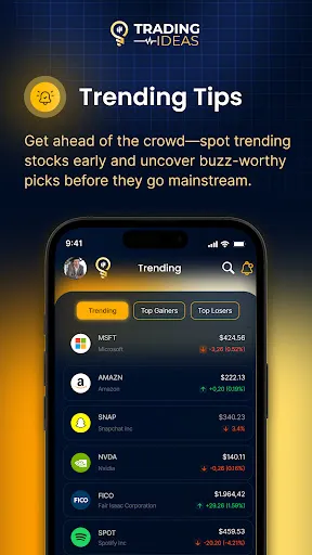 Trading Ideas screenshot