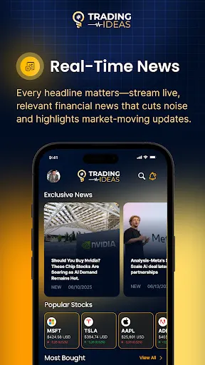 Trading Ideas screenshot