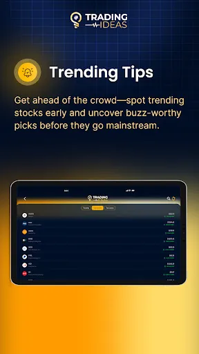 Trading Ideas screenshot
