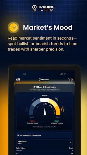 Trading Ideas screenshot