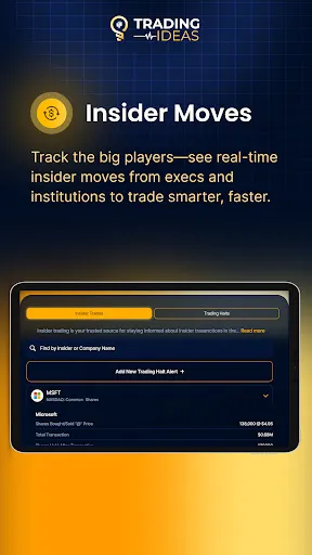Trading Ideas screenshot