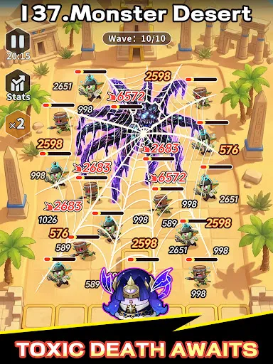 Evo Defense screenshot