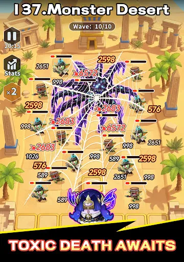 Evo Defense screenshot