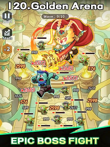 Evo Defense screenshot