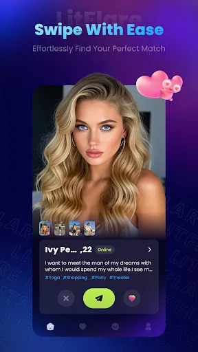 LitFlare screenshot