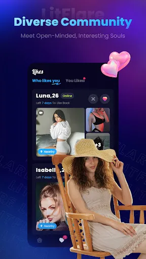 LitFlare screenshot