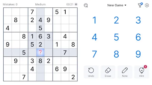 Sudoku - Classic Sudoku Puzzle screenshot