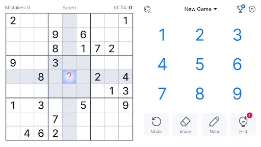 Sudoku - Classic Sudoku Puzzle screenshot