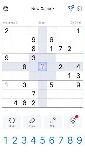 Sudoku - Classic Sudoku Puzzle screenshot