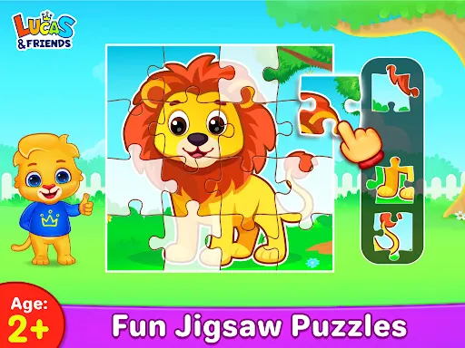 Puzzle Kids: Jigsaw Puzzles screenshot