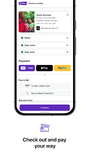 StubHub - Live Event Tickets screenshot