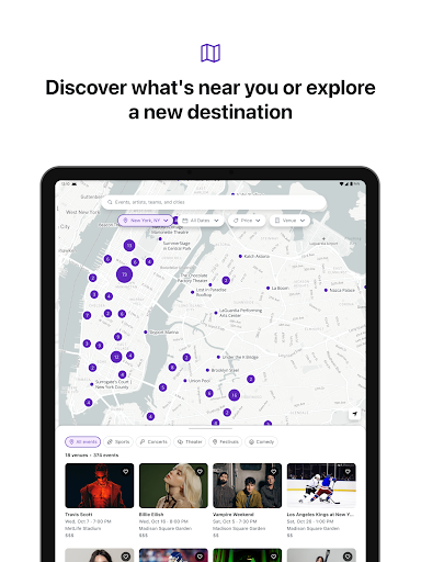 StubHub - Live Event Tickets screenshot