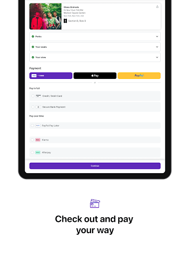 StubHub - Live Event Tickets screenshot