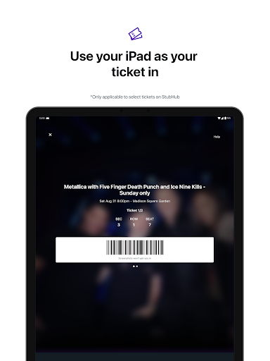 StubHub - Live Event Tickets screenshot