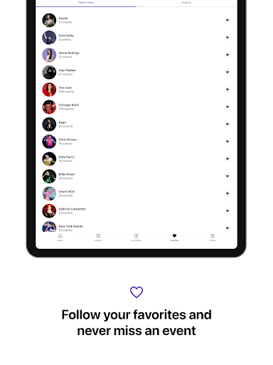 StubHub - Live Event Tickets screenshot