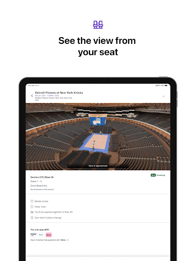 StubHub - Live Event Tickets screenshot