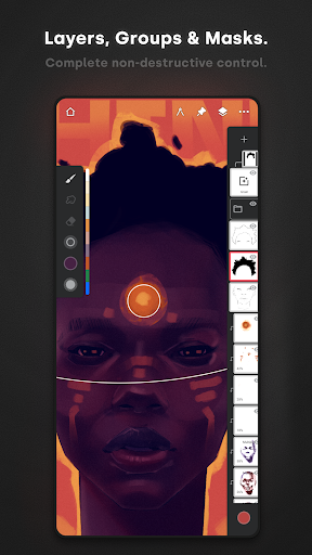 Infinite Painter screenshot