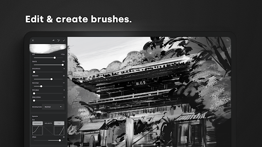 Infinite Painter screenshot