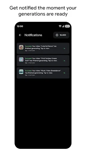 Google Flow Beta screenshot