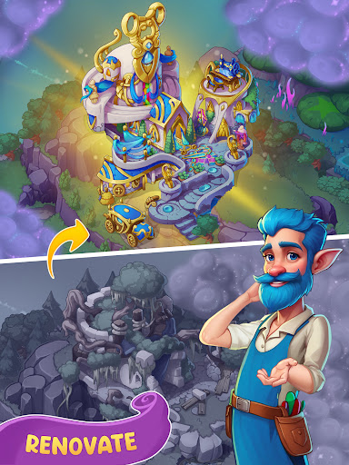 Fable Town: Merging Games screenshot