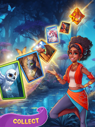 Fable Town: Merging Games screenshot