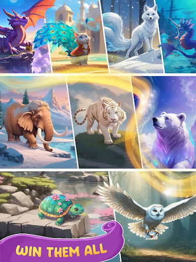 Fable Town: Merging Games screenshot