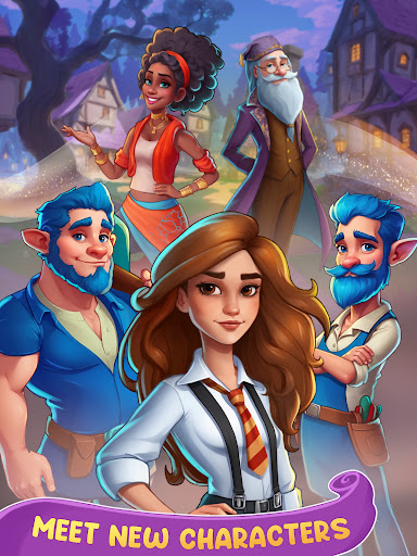 Fable Town: Merging Games screenshot