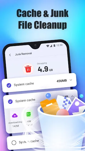 Storage Clean - Quick & Secure screenshot