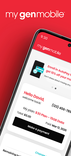 MyGenMobile App screenshot
