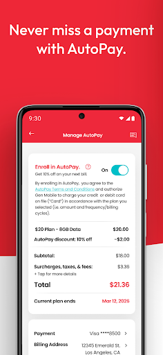 MyGenMobile App screenshot