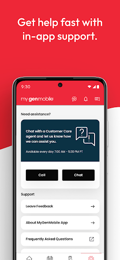 MyGenMobile App screenshot