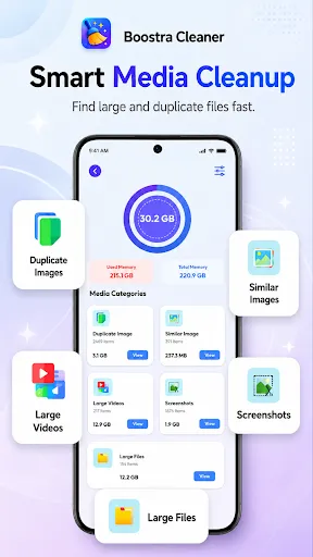 Boostra Cleaner screenshot