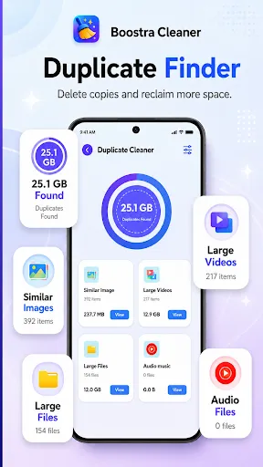 Boostra Cleaner screenshot