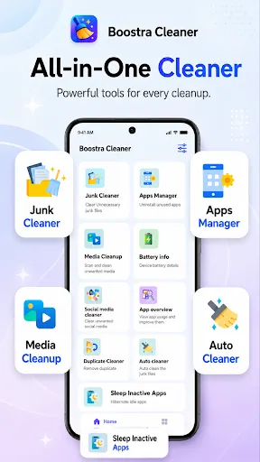 Boostra Cleaner screenshot
