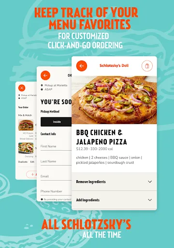 Schlotzsky's Deli screenshot