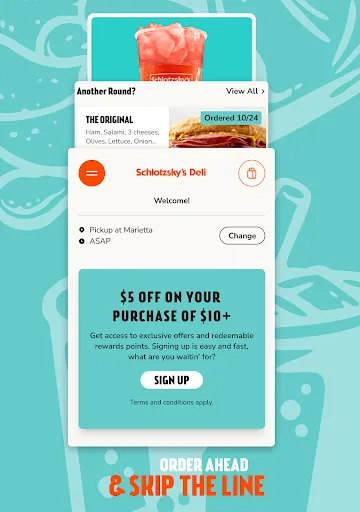 Schlotzsky's Deli screenshot
