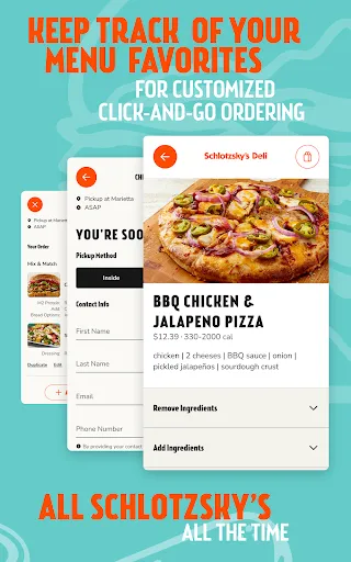 Schlotzsky's Deli screenshot