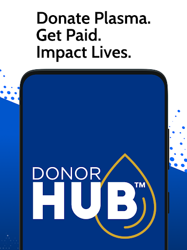 Grifols Plasma Donor Hub screenshot